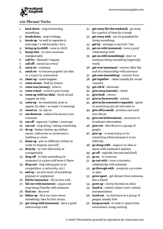120 Phrasal Verbs List_Page_1