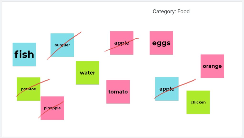 Google Jamboard for online classes