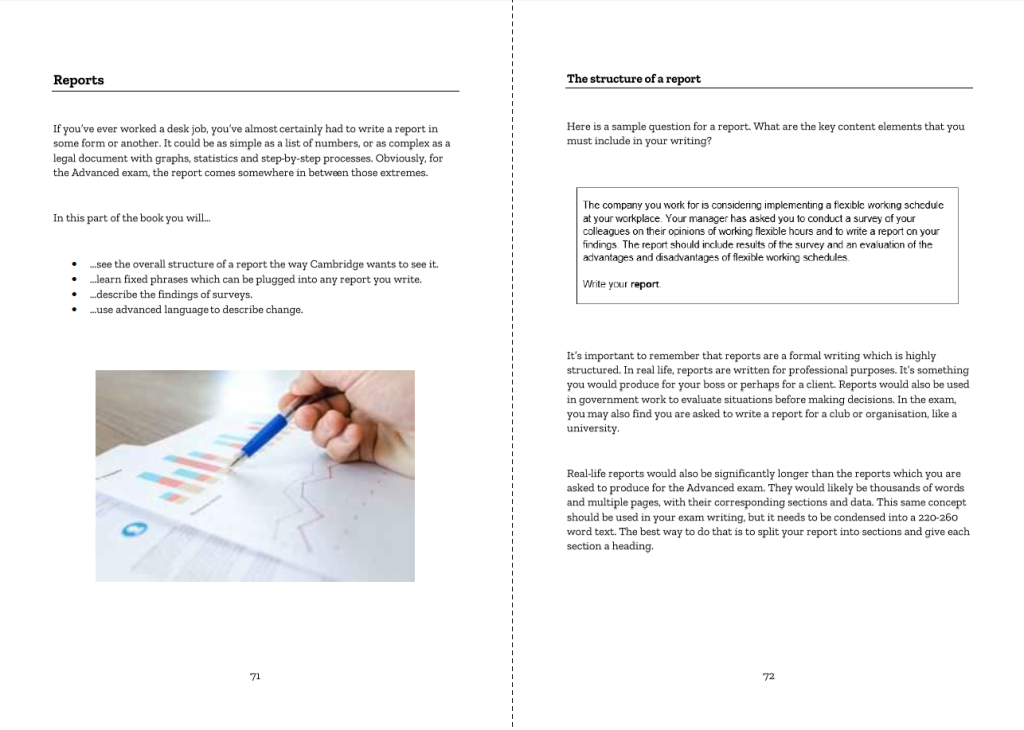 Cambridge C1 Advanced (CAE) Writing - Breakout English