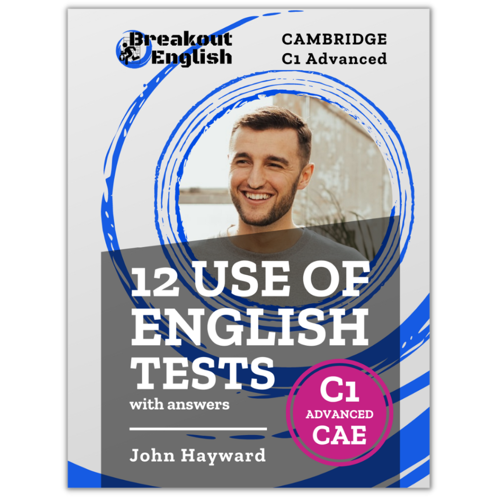 12 CAE Use of English Tests