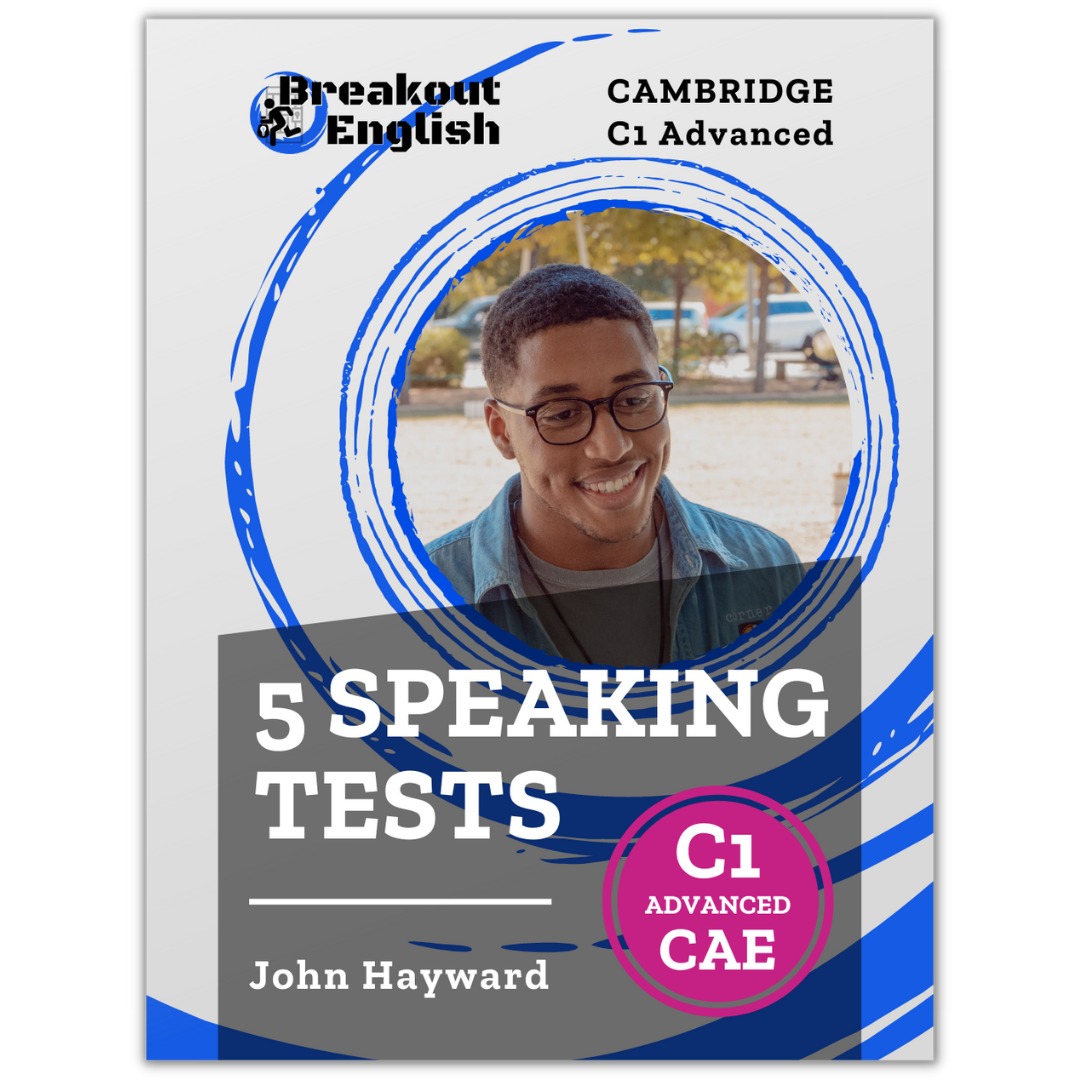  Speaking CAE: Ten practice tests for the Cambridge C1