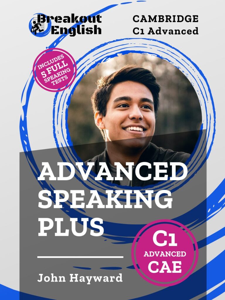 Advanced Speaking Plus book cover, C1