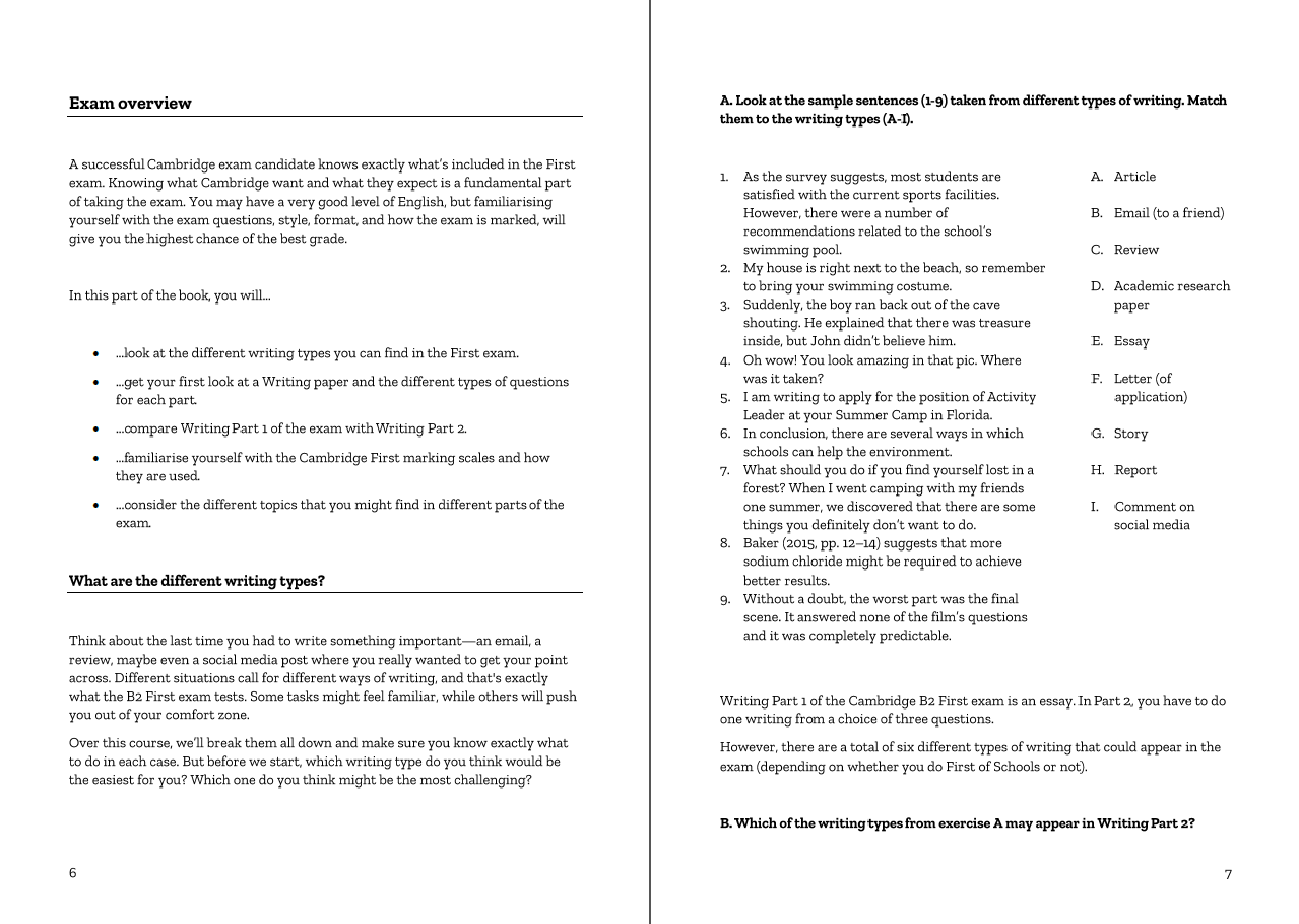 First Writing Plus Sample Page 0