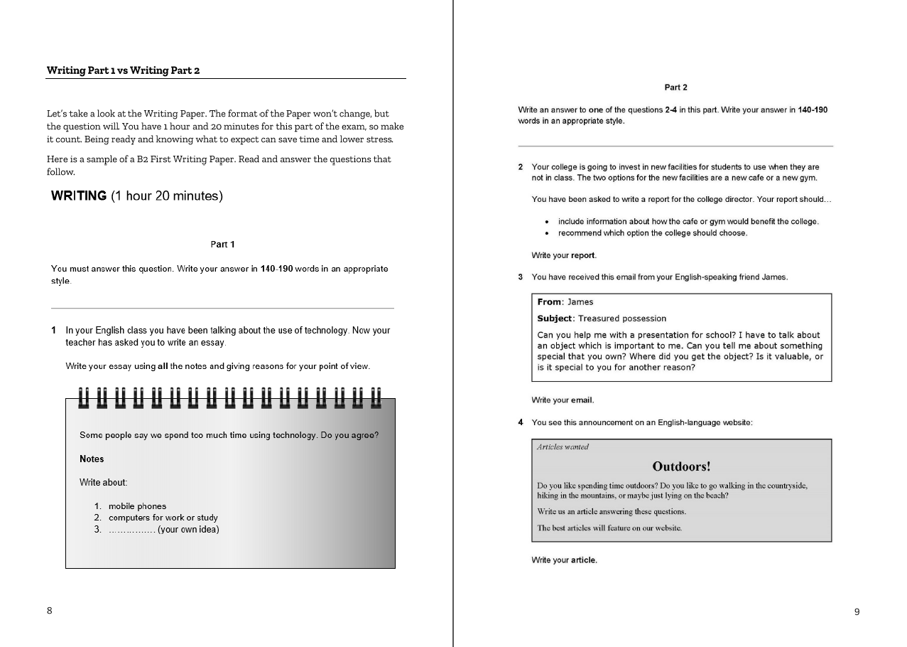 First Writing Plus Sample Page 1