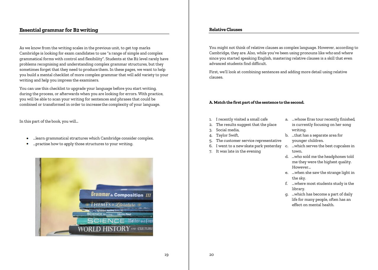 First Writing Plus Sample Page 2