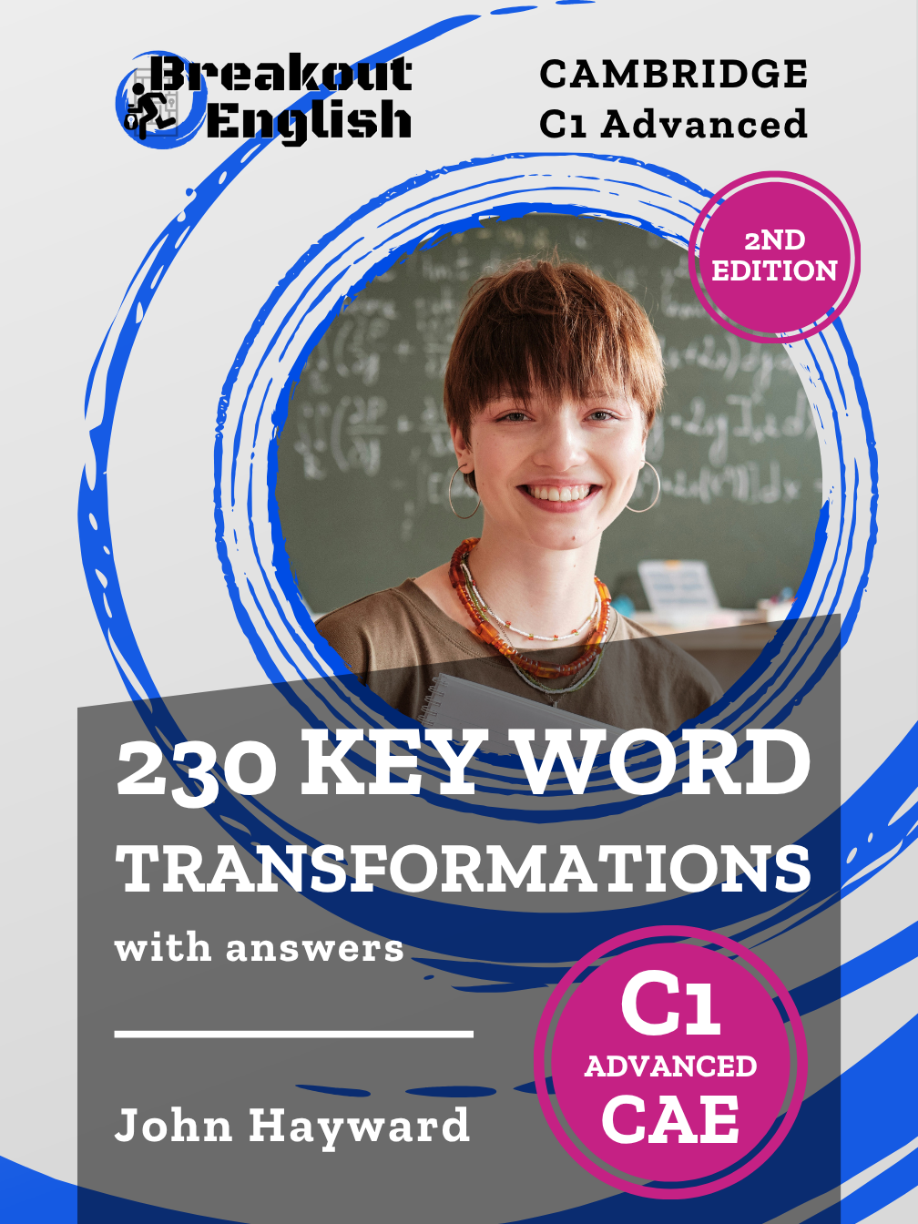 230 Key Word Transformations book cover, C1