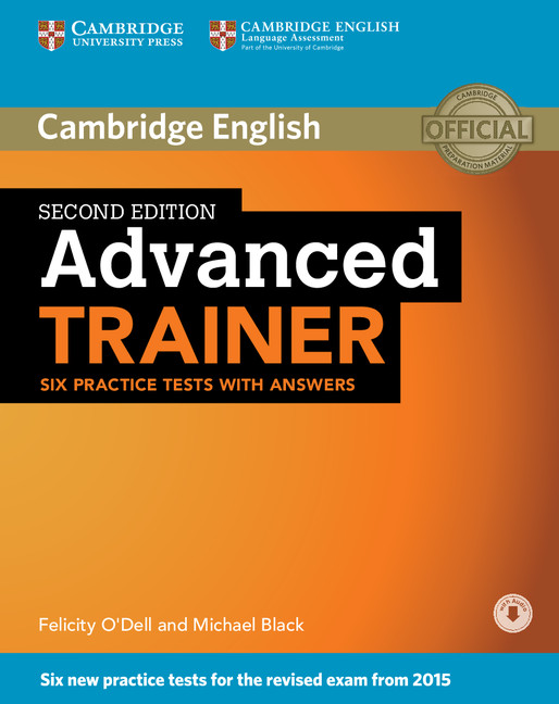 Advanced Trainer, second edition book cover