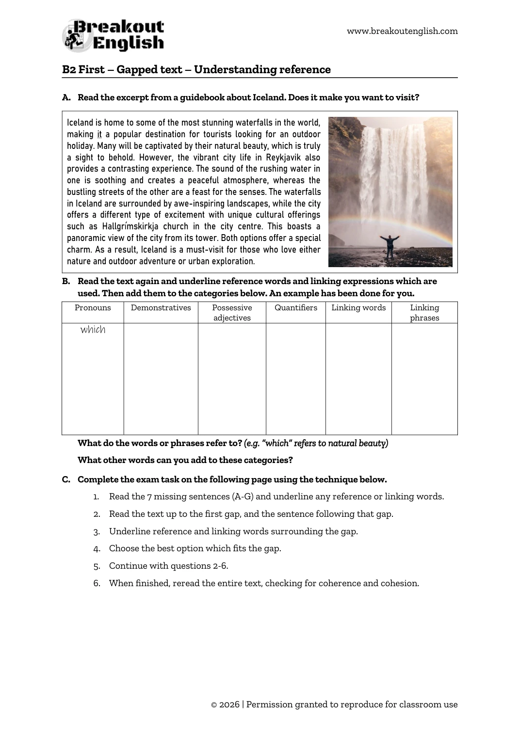 B2 First Gapped Text Understanding Reference preview 01