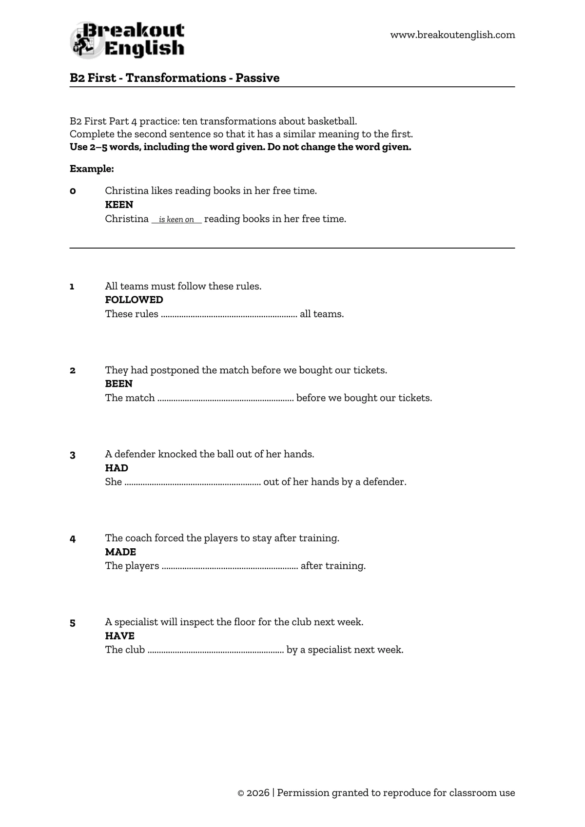 B2 First Transformations Passive preview 01
