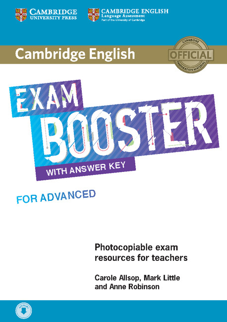 Cambridge English Exam Booster for Advanced book cover