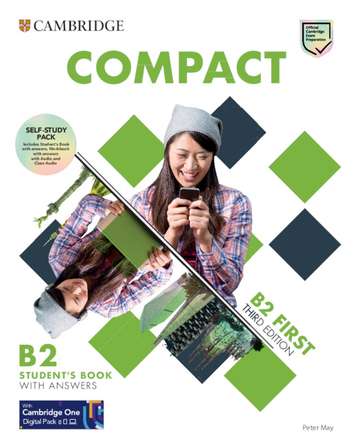 Compact First, third edition book cover