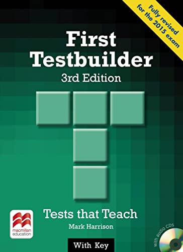 First Testbuilder, third edition book cover