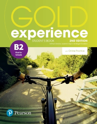 Gold Experience B2, second edition book cover