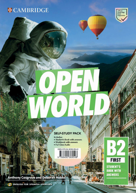 Open World First book cover
