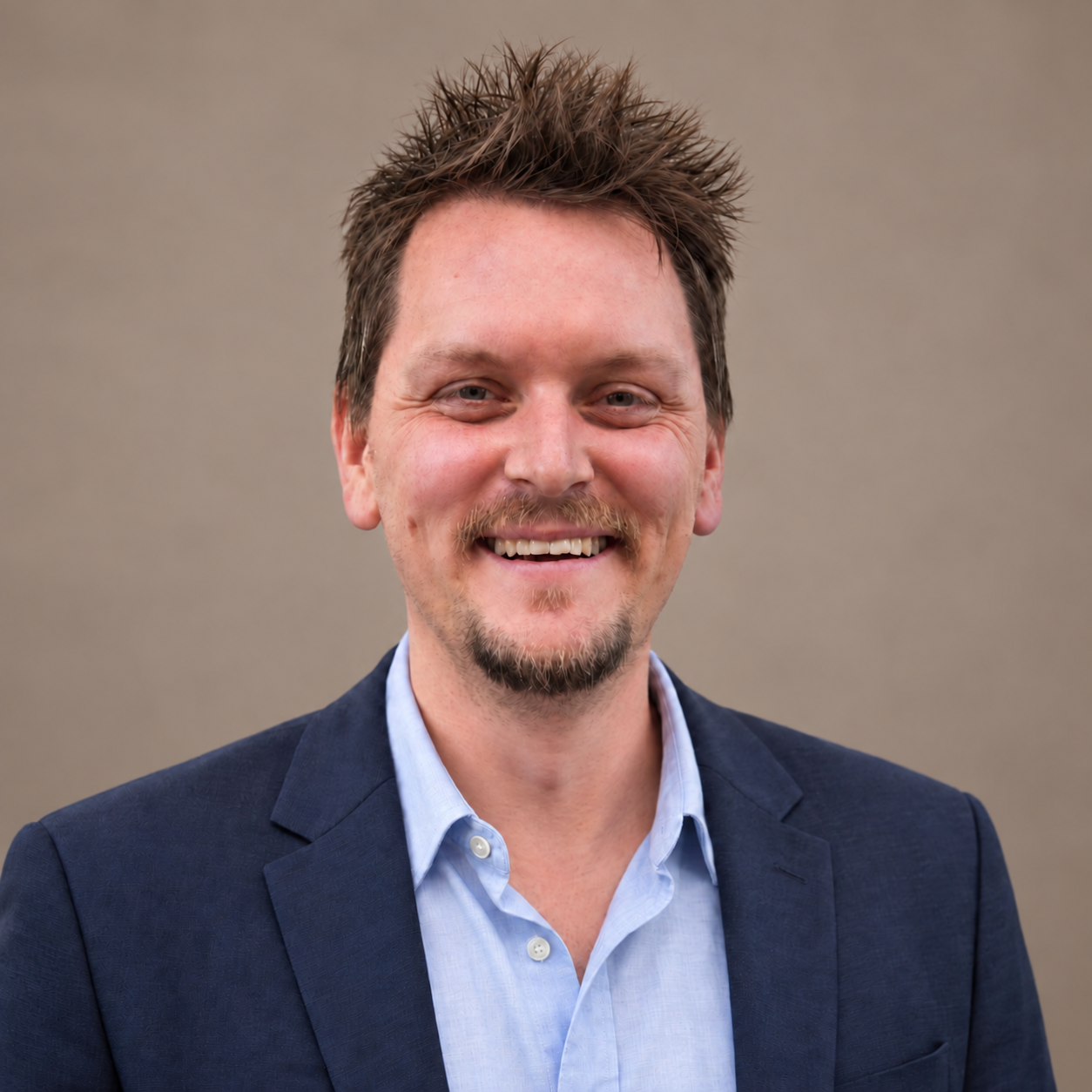 John Hayward, founder of Breakout English