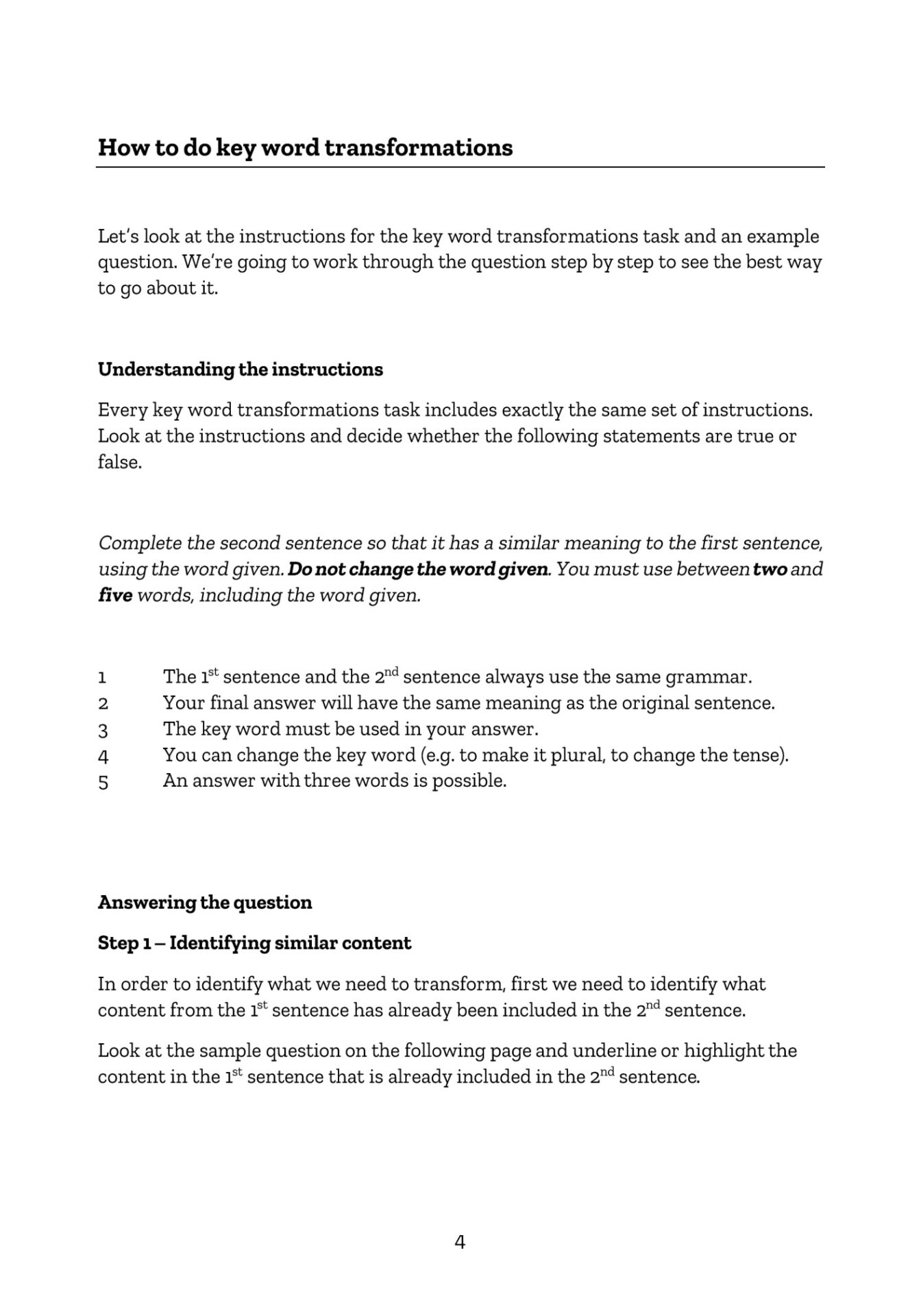 Transformations Combo Pack, sample page 2