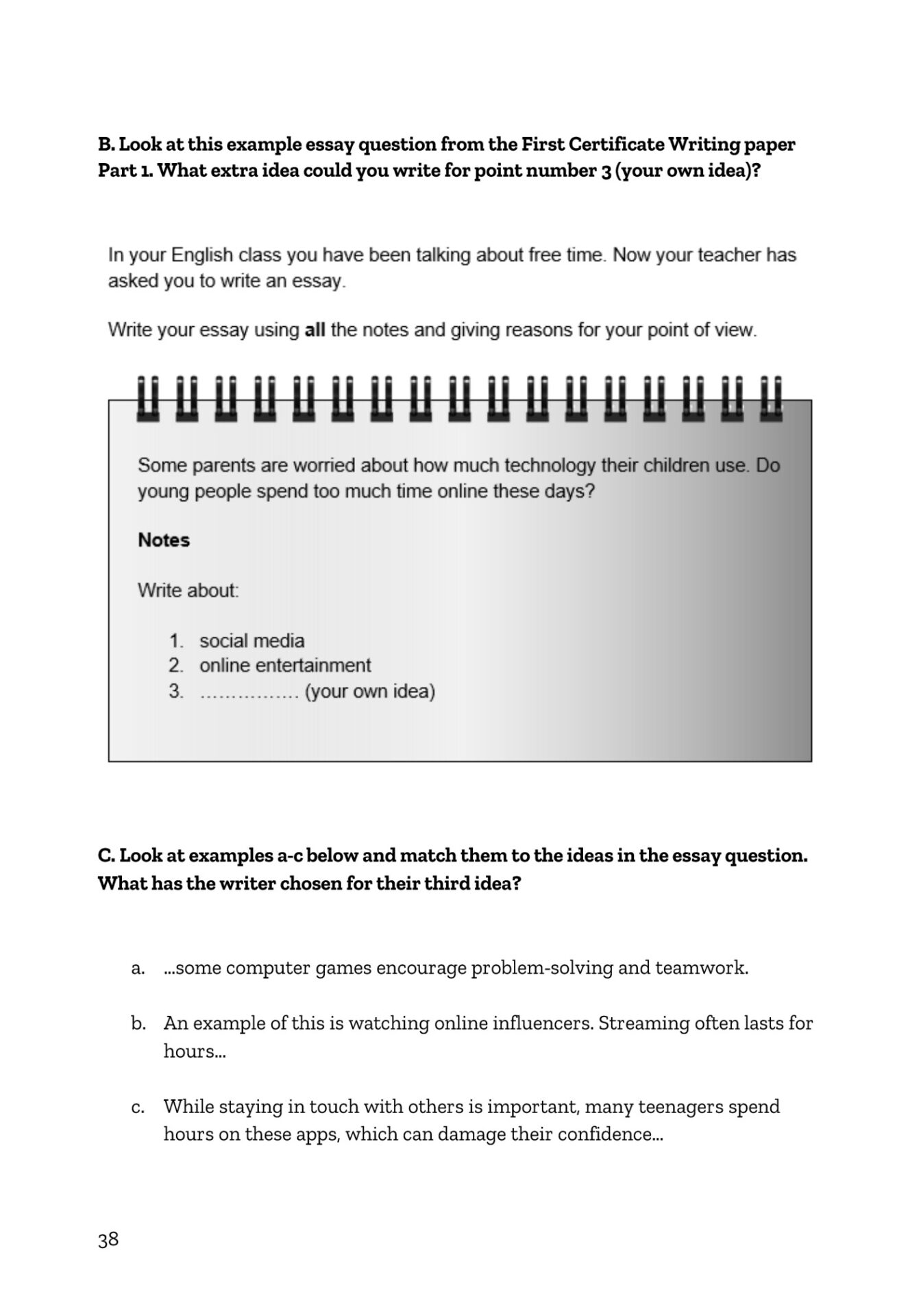 First Writing Plus sample page 4