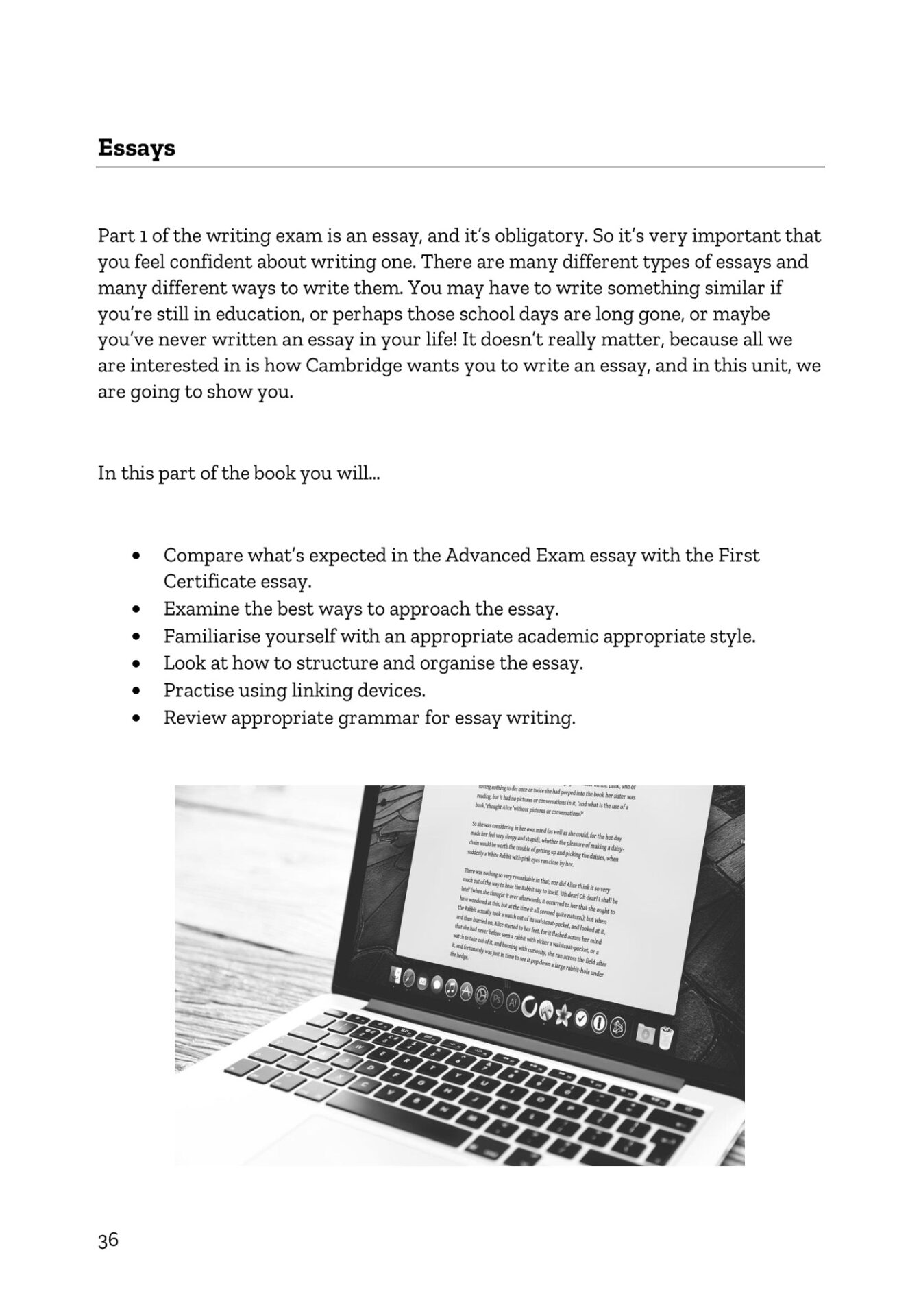 Advanced Writing Plus, sample page 2