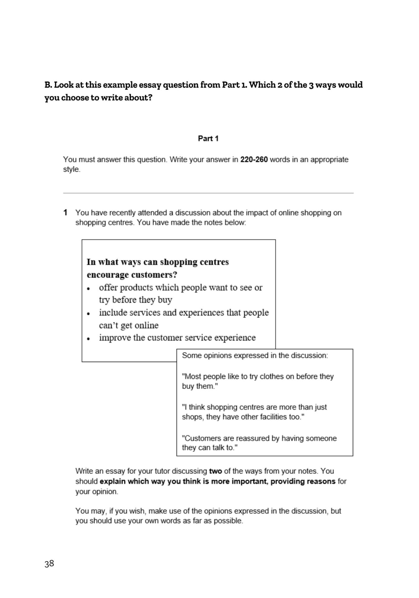 Advanced Writing Plus, sample page 4